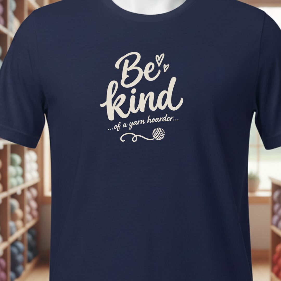 Be Kind T-Shirt Navy t-shirt