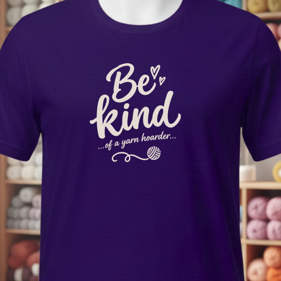 Be Kind T-Shirt Purple t-shirt