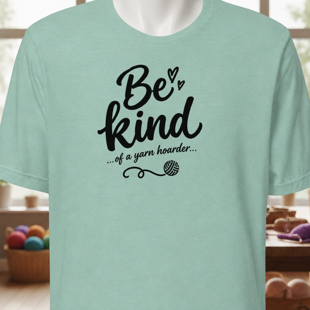 Be Kind T-Shirt Sea Breeze t-shirt