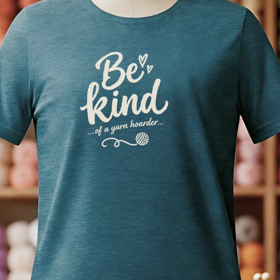 Be Kind T-Shirt Teal Blue t-shirt