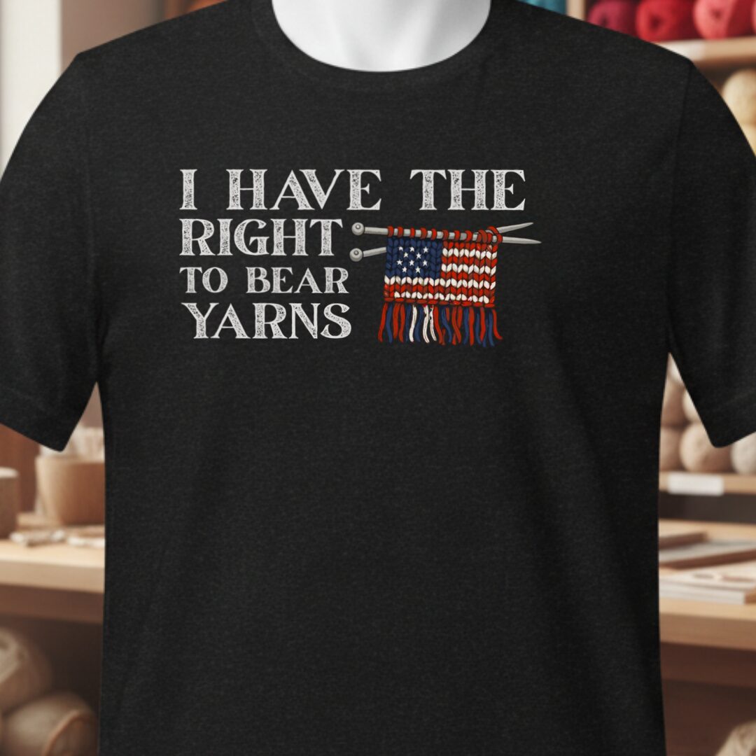 Bear Yarns Flag T-Shirt Black t-shirt