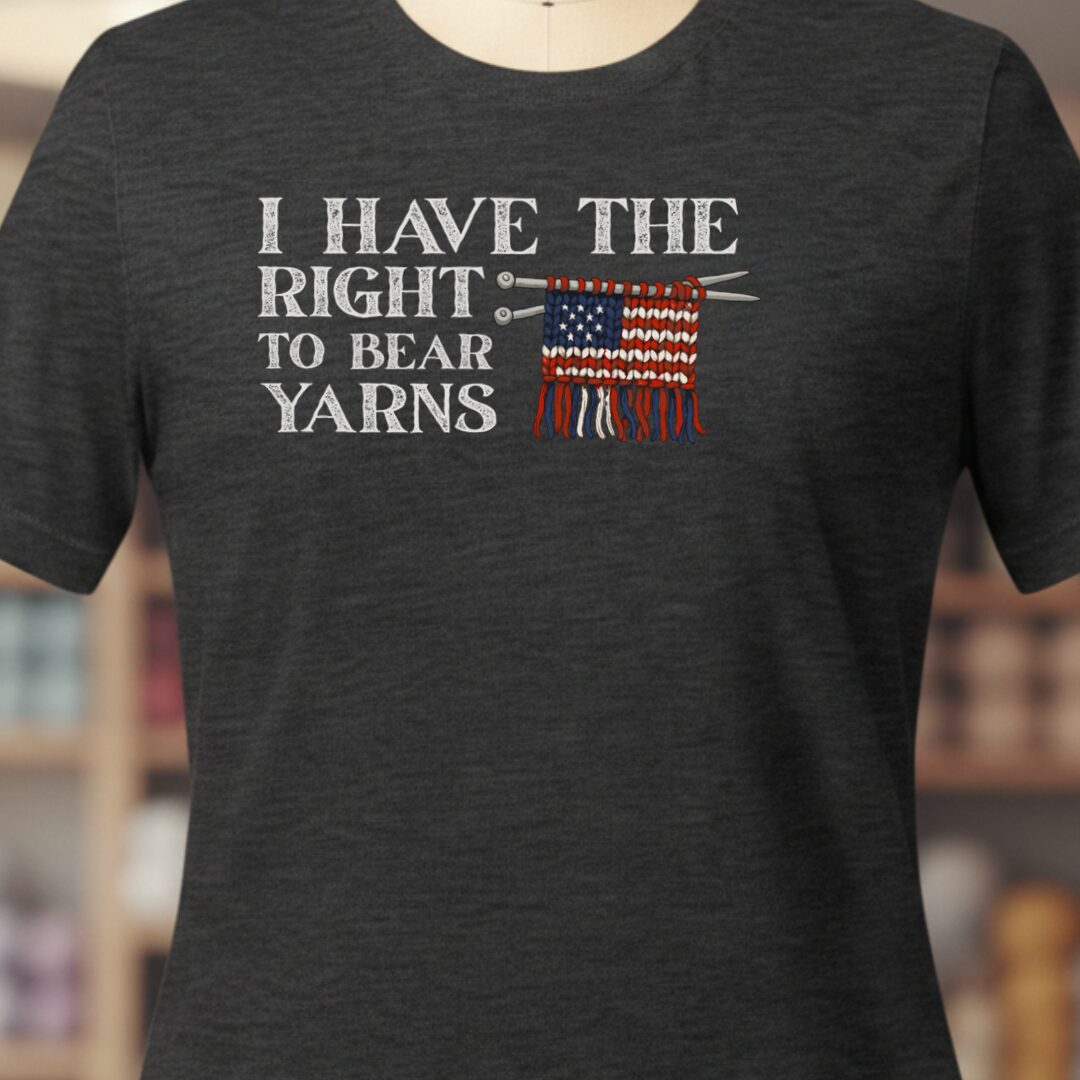 Bear Yarns Flag T-Shirt Dark Grey t-shirt