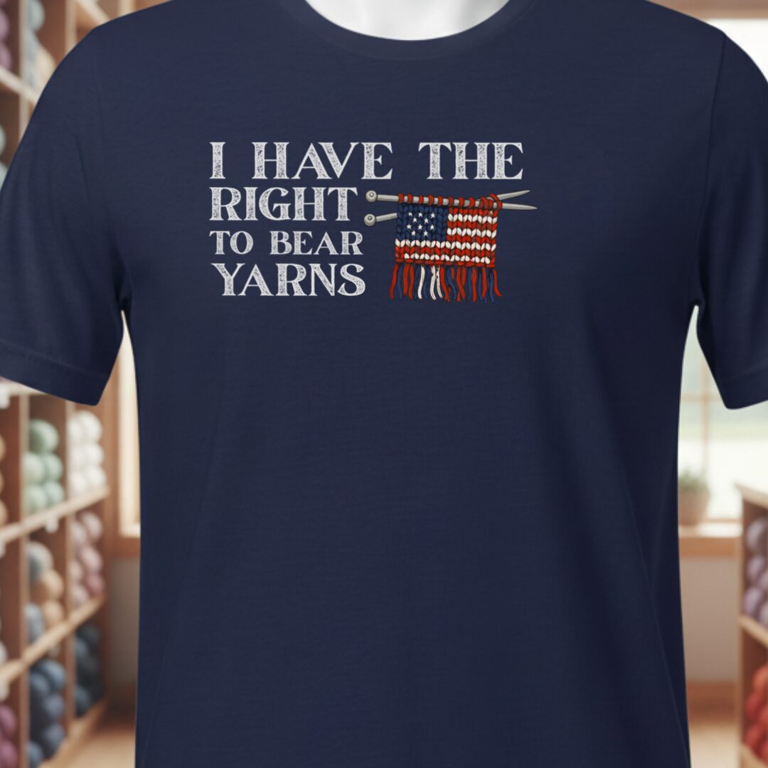 Bear Yarns Flag T-Shirt Navy t-shirt