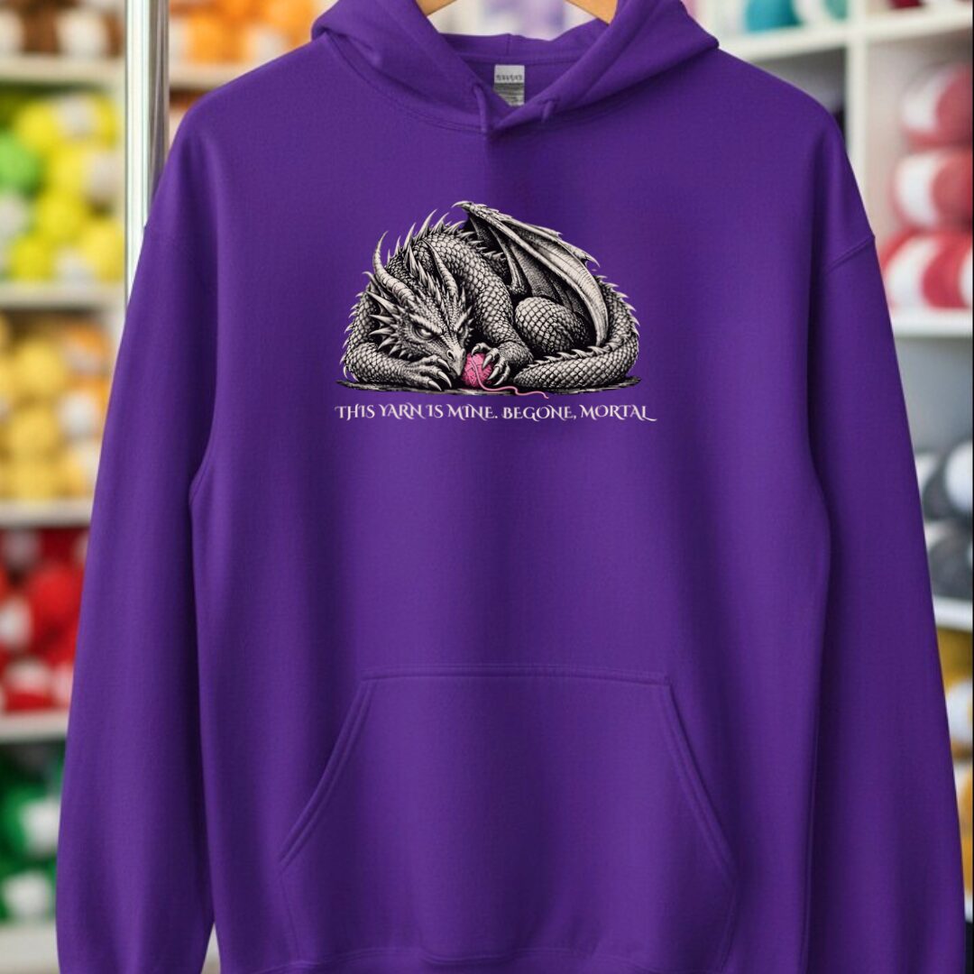 Begone Mortal Hoodie Purple t-shirt