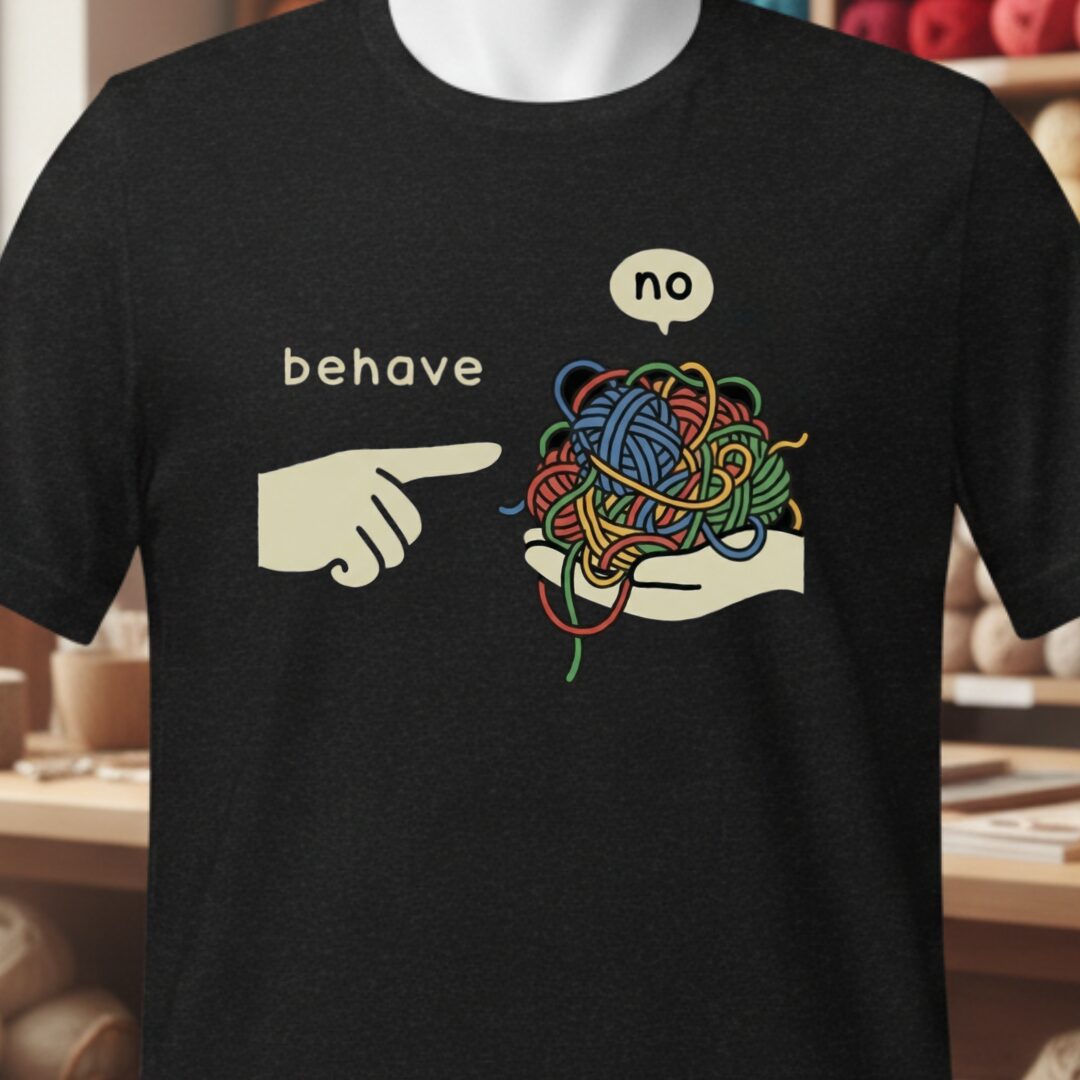 Behave T-Shirt Black t-shirt