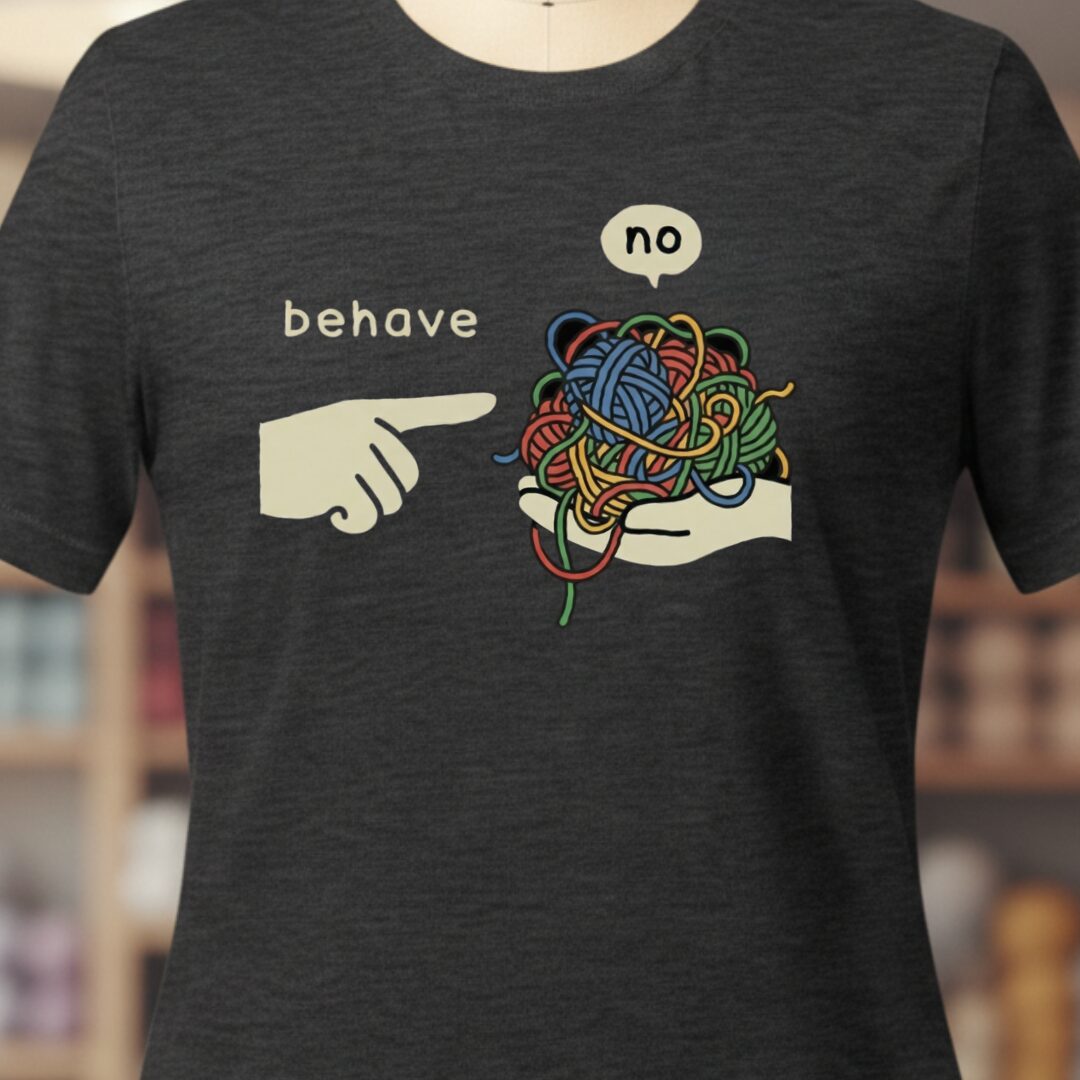 Behave T-Shirt Dark Grey t-shirt