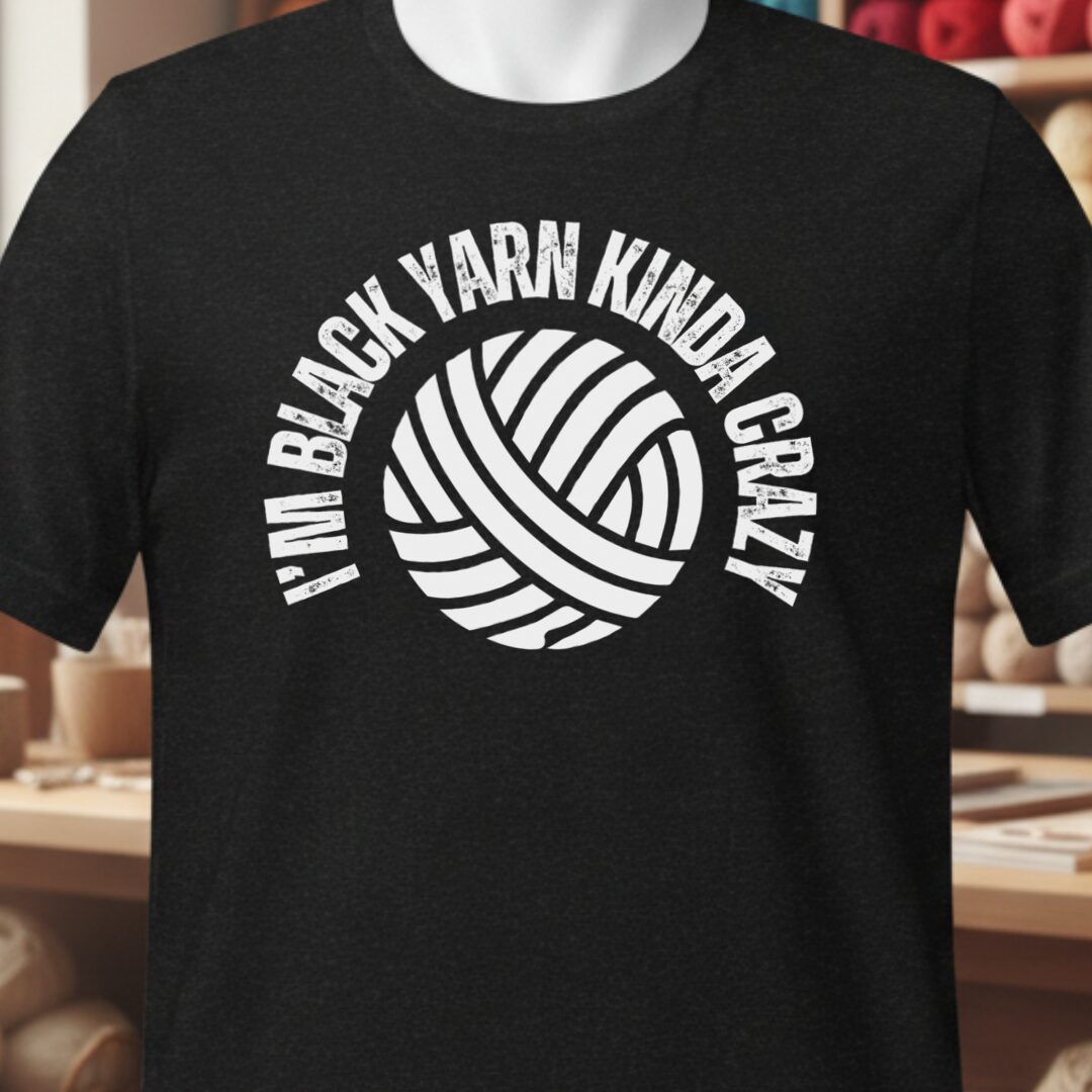 Black Yarn T-Shirt