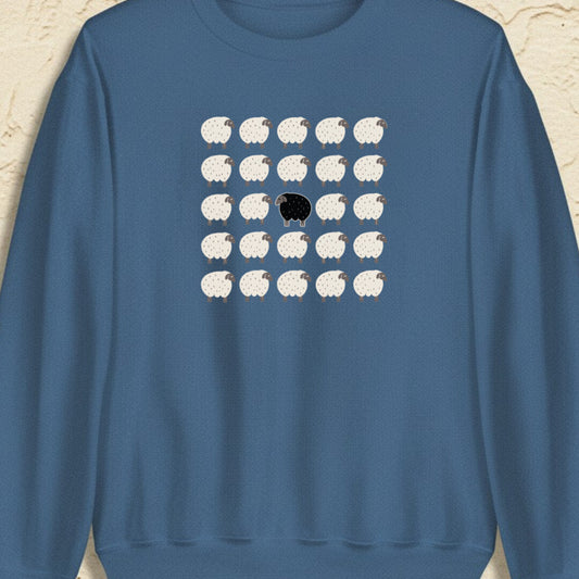 Black Sheep Indigo Blue Sweatshirt.jpg
