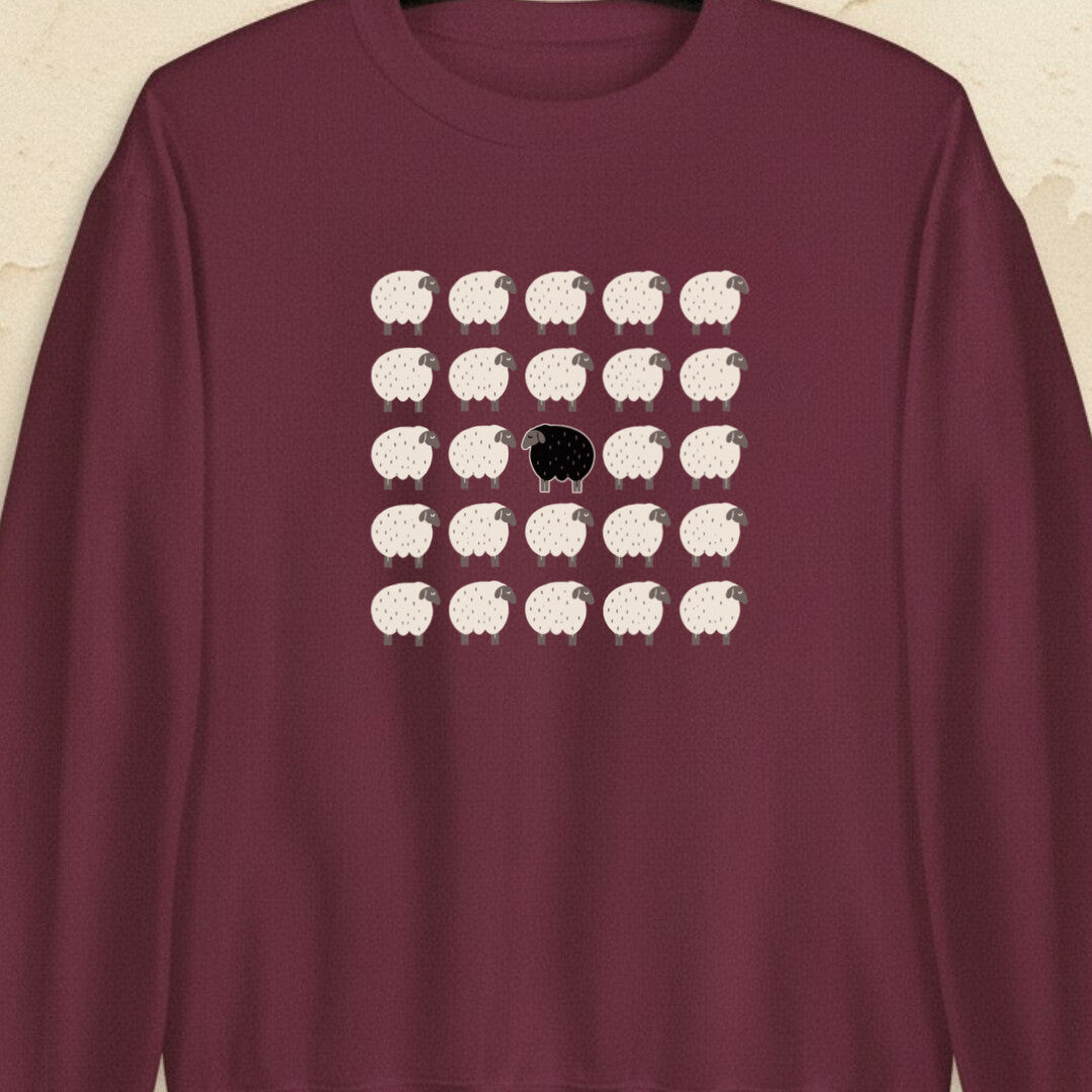 Black Sheep Maroon Sweatshirt.jpg
