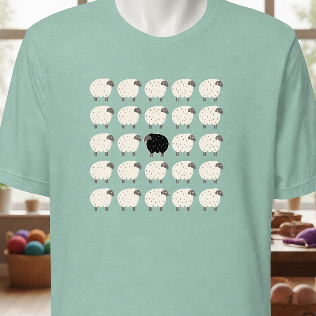 Black Sheep T-Shirt Sea Breeze t-shirt