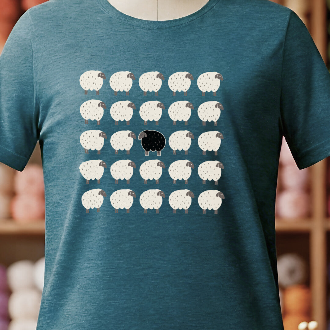 Black Sheep Teal Blue T-Shirt.jpg
