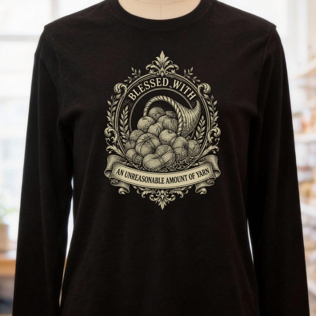 Blessed Black Long Sleeve Tee.jpg
