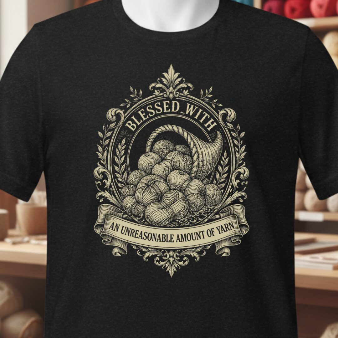 Blessed Black T-Shirt.jpg