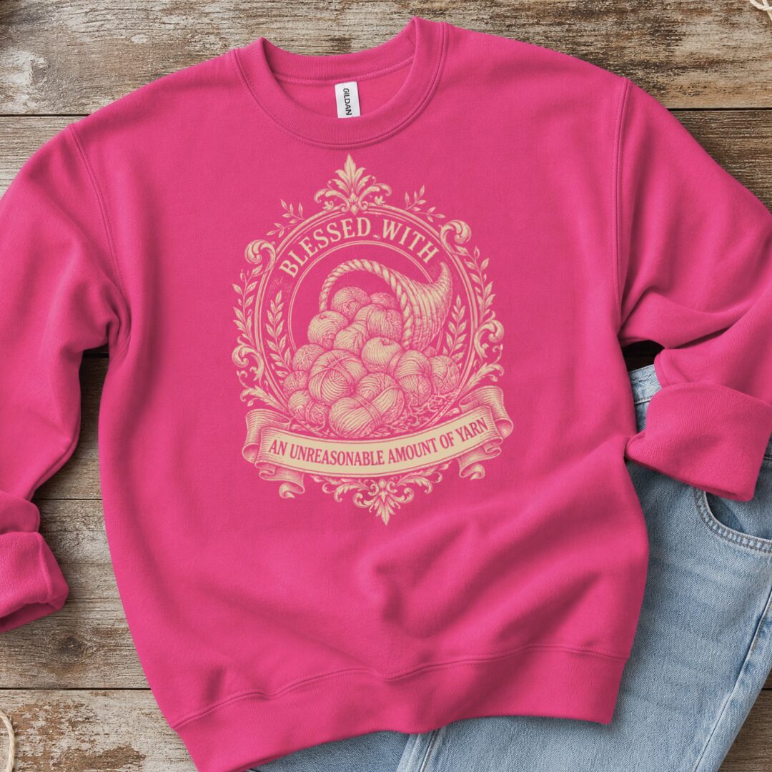 Blessed Bright Pink Sweatshirt.jpg