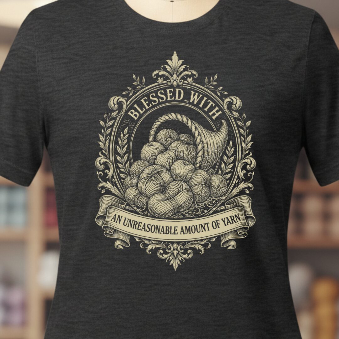Blessed Dark Grey T-Shirt.jpg