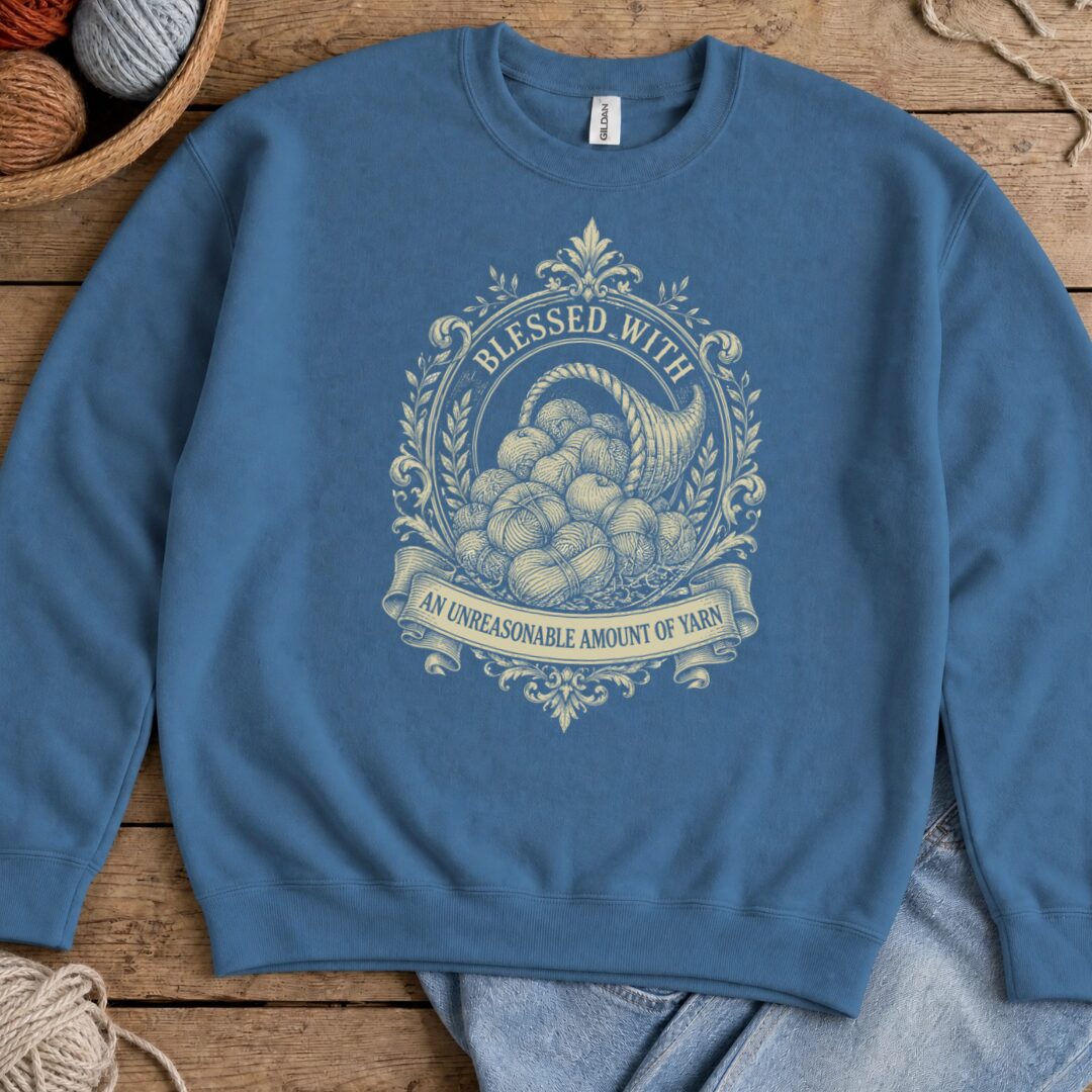 Blessed Indigo Blue Sweatshirt.jpg
