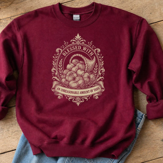 Blessed Maroon Sweatshirt.jpg