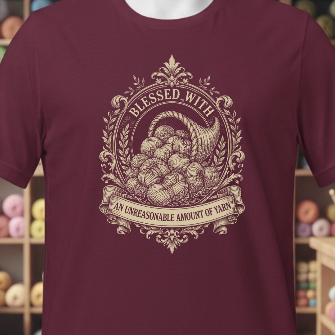 Blessed Maroon T-Shirt.jpg