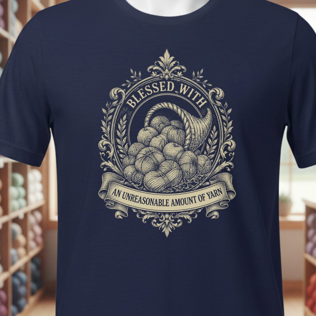 Blessed Navy T-Shirt.jpg