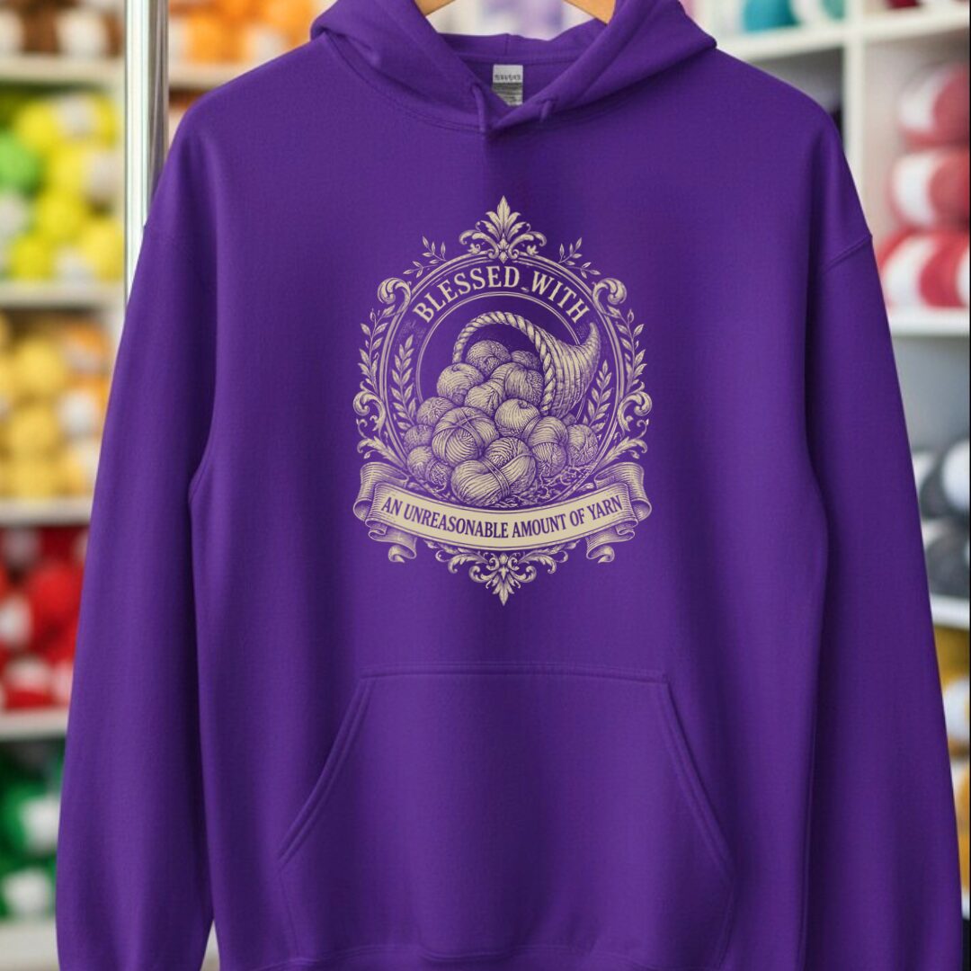 Blessed Purple Hoodie.jpg