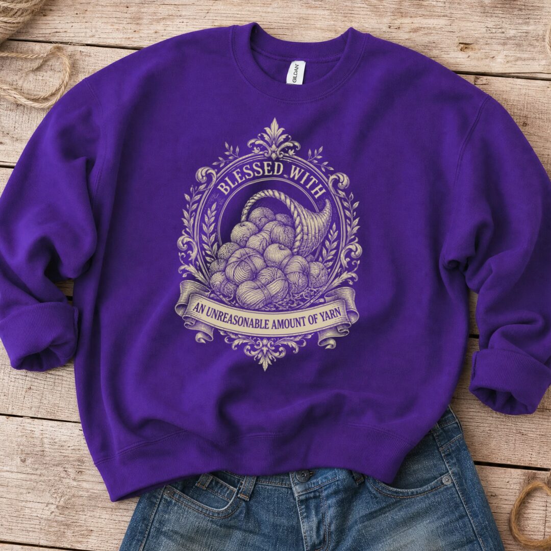 Blessed Purple Sweatshirt.jpg