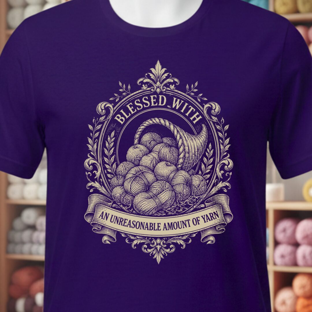 Blessed Purple T-Shirt.jpg