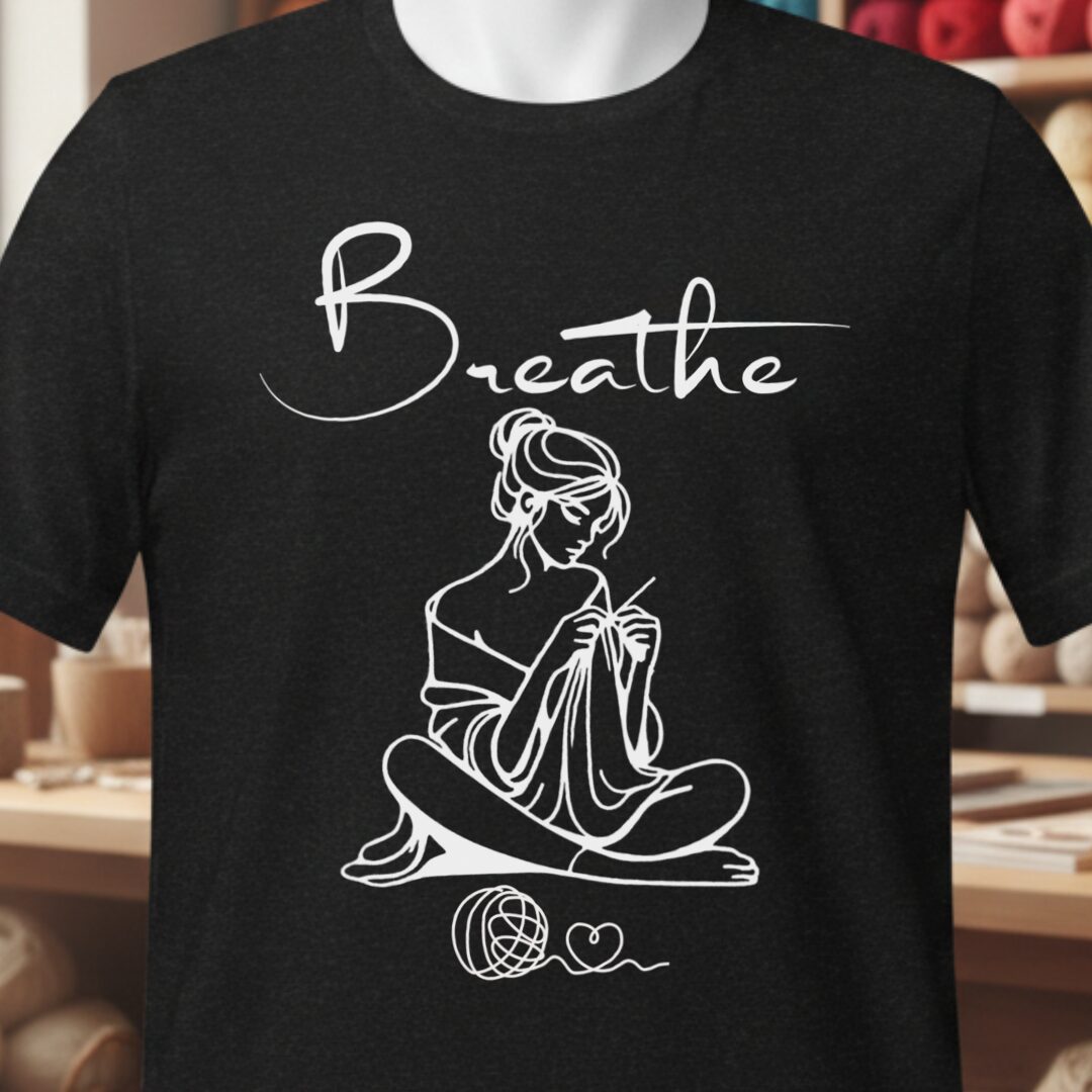 Breathe T-Shirt Black t-shirt