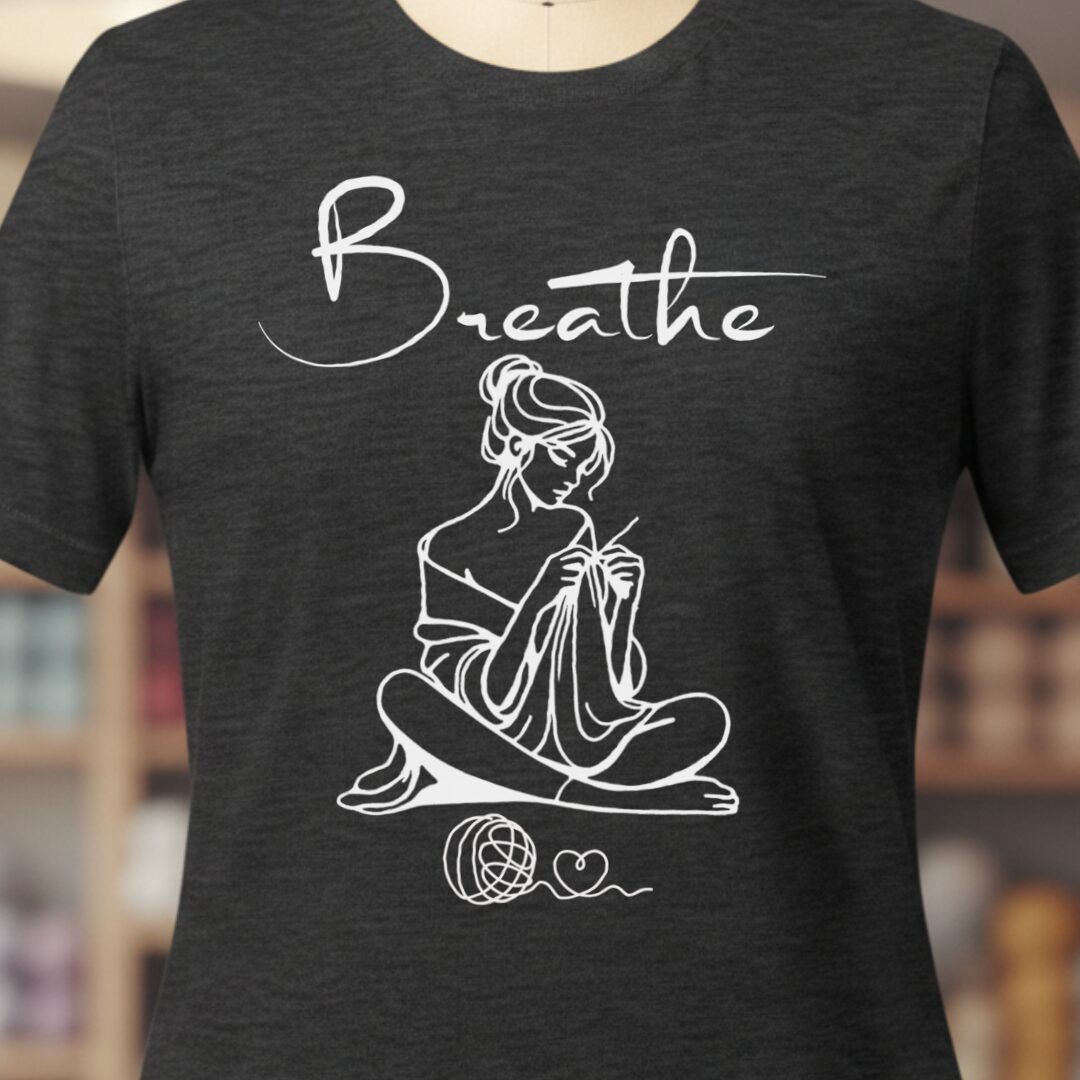 Breathe T-Shirt Dark Grey t-shirt