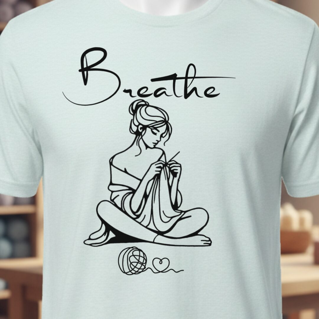 Breathe T-Shirt Ice Blue t-shirt