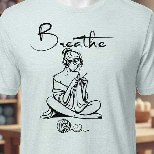 Breathe T-Shirt Ice Blue t-shirt