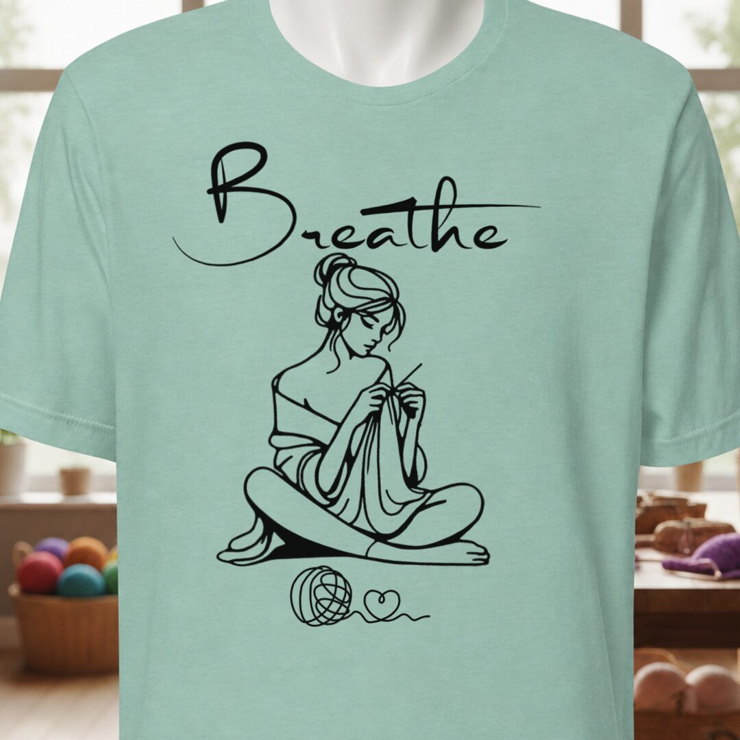 Breathe T-Shirt Sea Breeze t-shirt