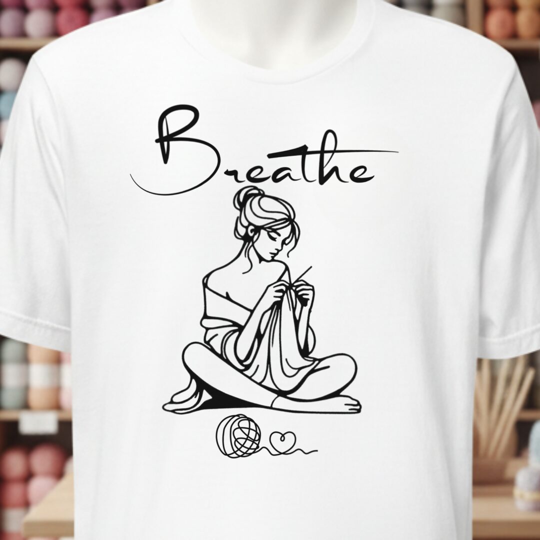 Breathe T-Shirt White t-shirt