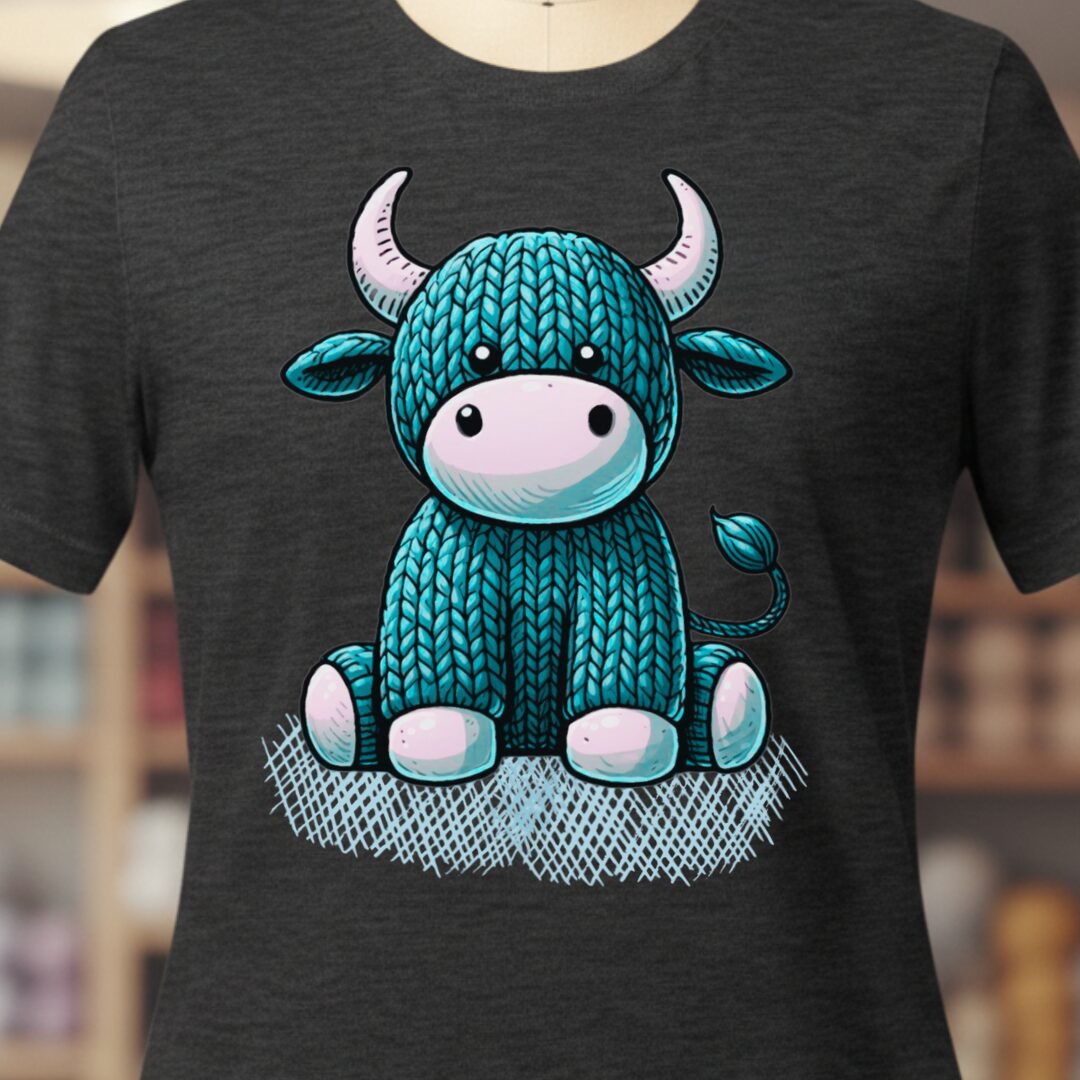 Bull Knit T-Shirt Dark Grey t-shirt