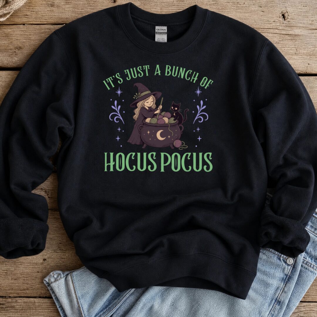 Bunch Of Hocus Pocus Black Sweatshirt.jpg