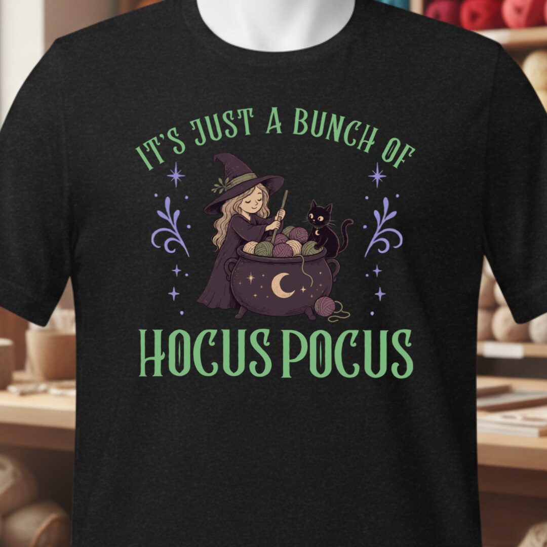 Bunch Of Hocus Pocus Black T-Shirt.jpg