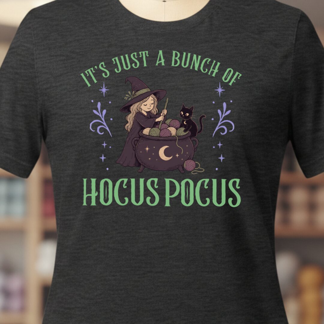 Bunch Of Hocus Pocus Dark Grey T-Shirt.jpg