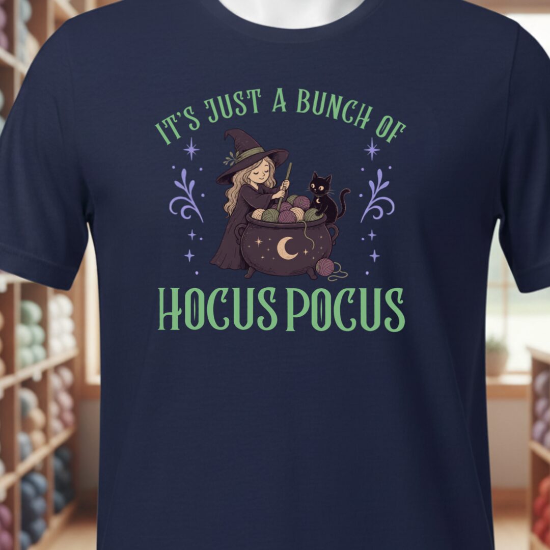 Bunch Of Hocus Pocus Navy T-Shirt.jpg