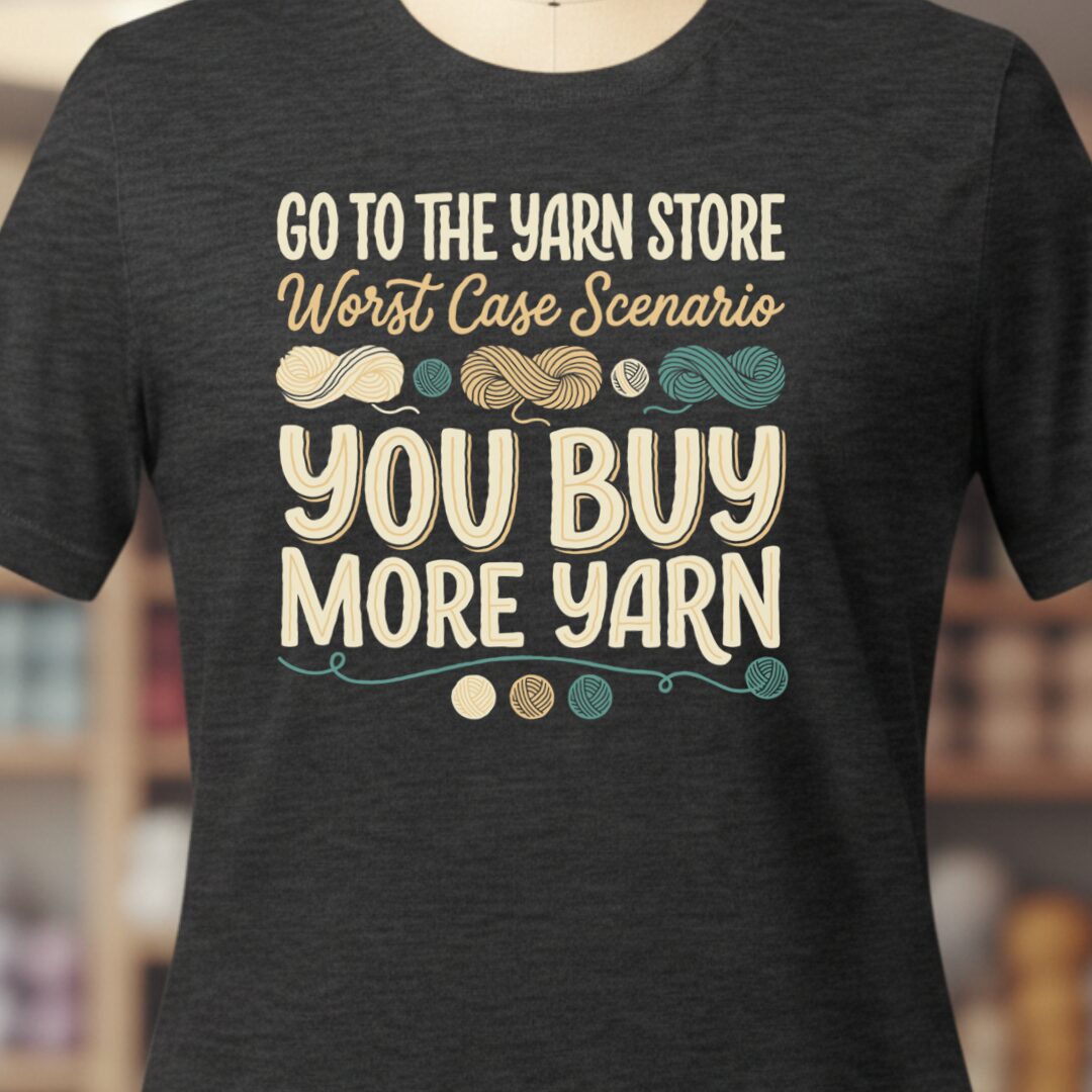 Buy More Yarn T-Shirt Dark Grey t-shirt