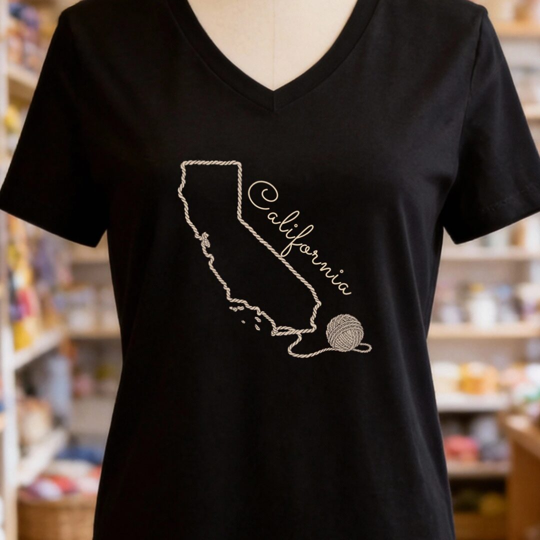 California Black V Neck.jpg