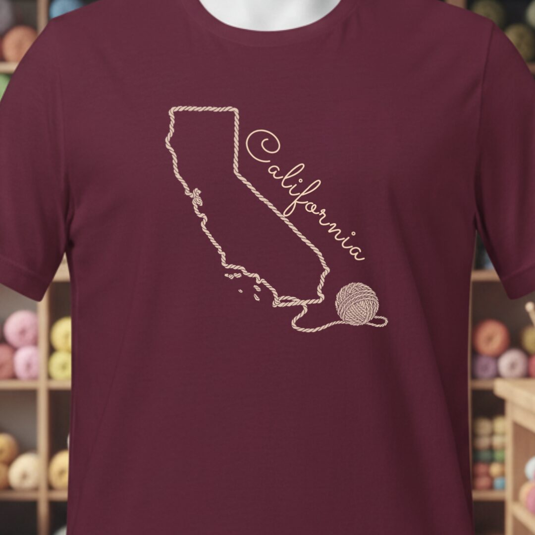 California Maroon T-Shirt.jpg