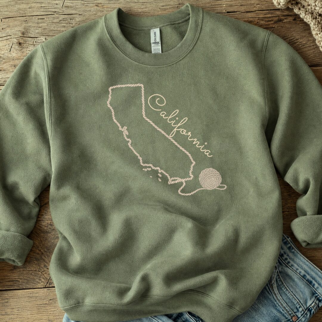 California Military Green Sweatshirt.jpg