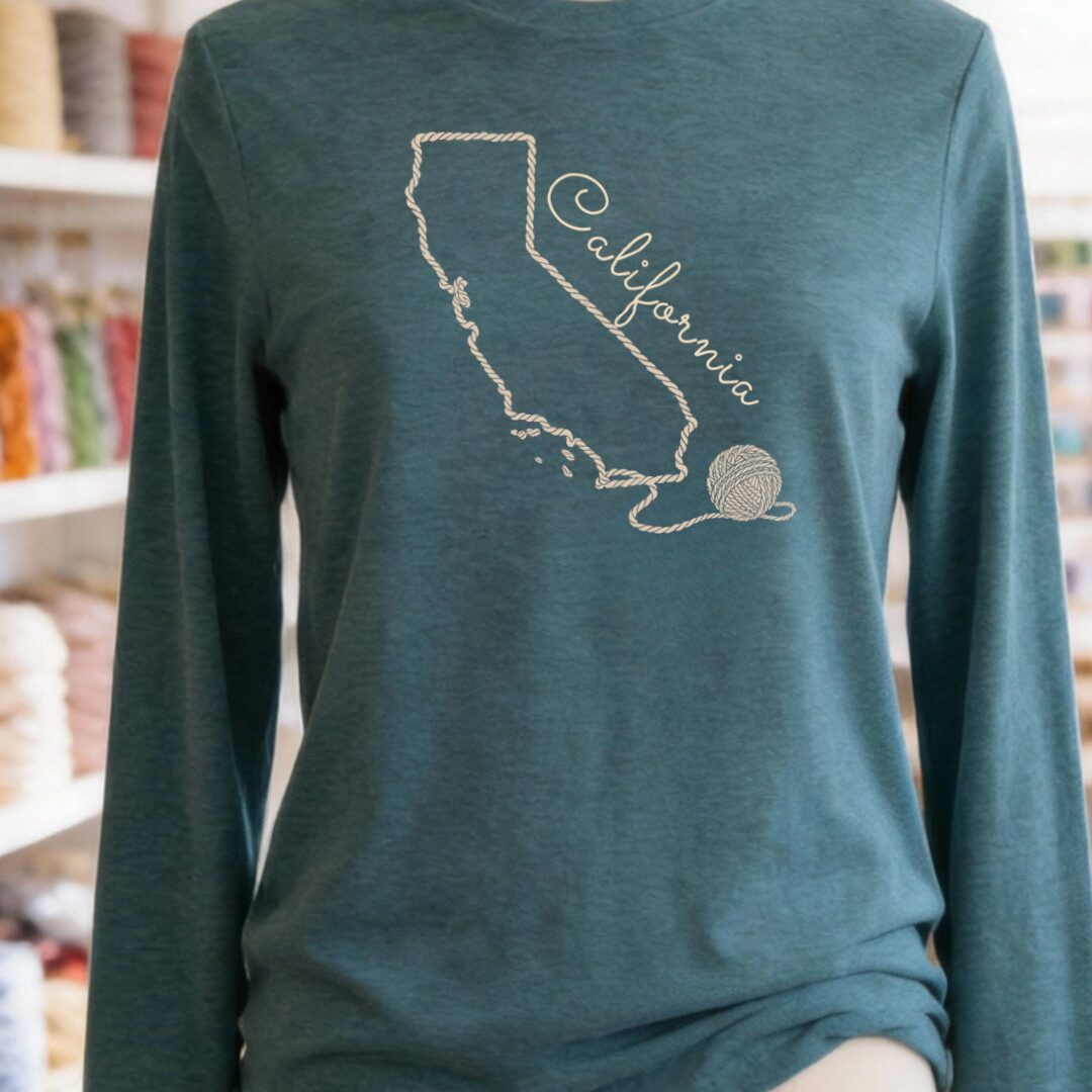 California Teal Blue Long Sleeve Tee.jpg