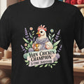 Chicken Champion T-Shirt Black t-shirt
