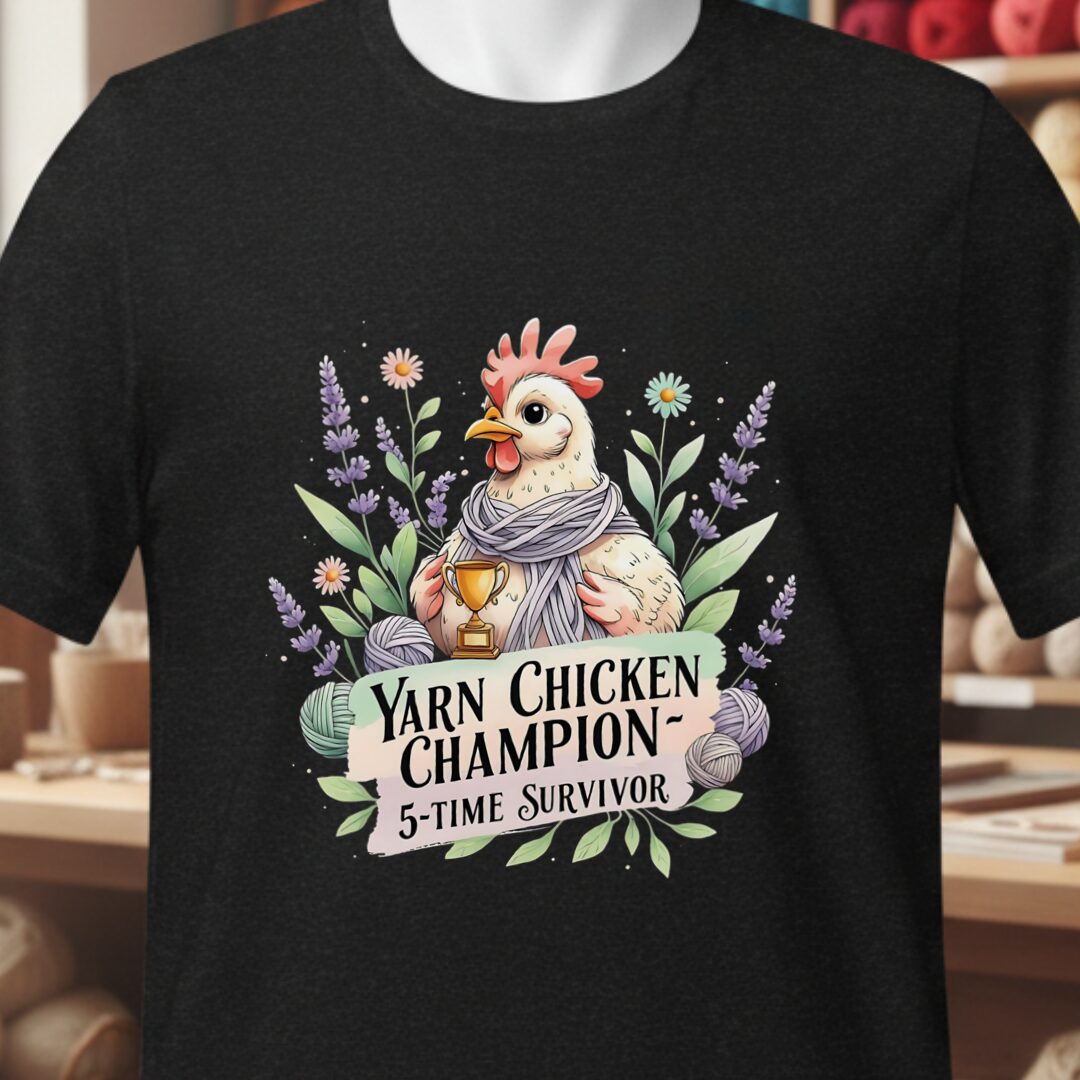 Chicken Champion T-Shirt Black t-shirt
