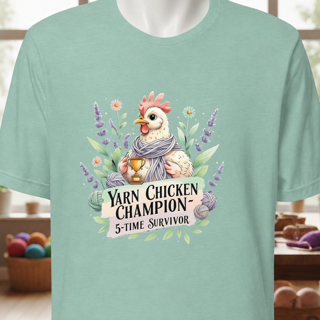 Chicken Champion T-Shirt Sea Breeze t-shirt