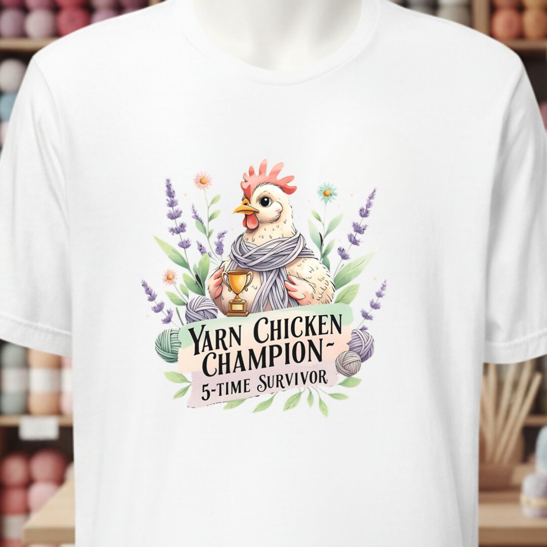 Chicken Champion T-Shirt White t-shirt