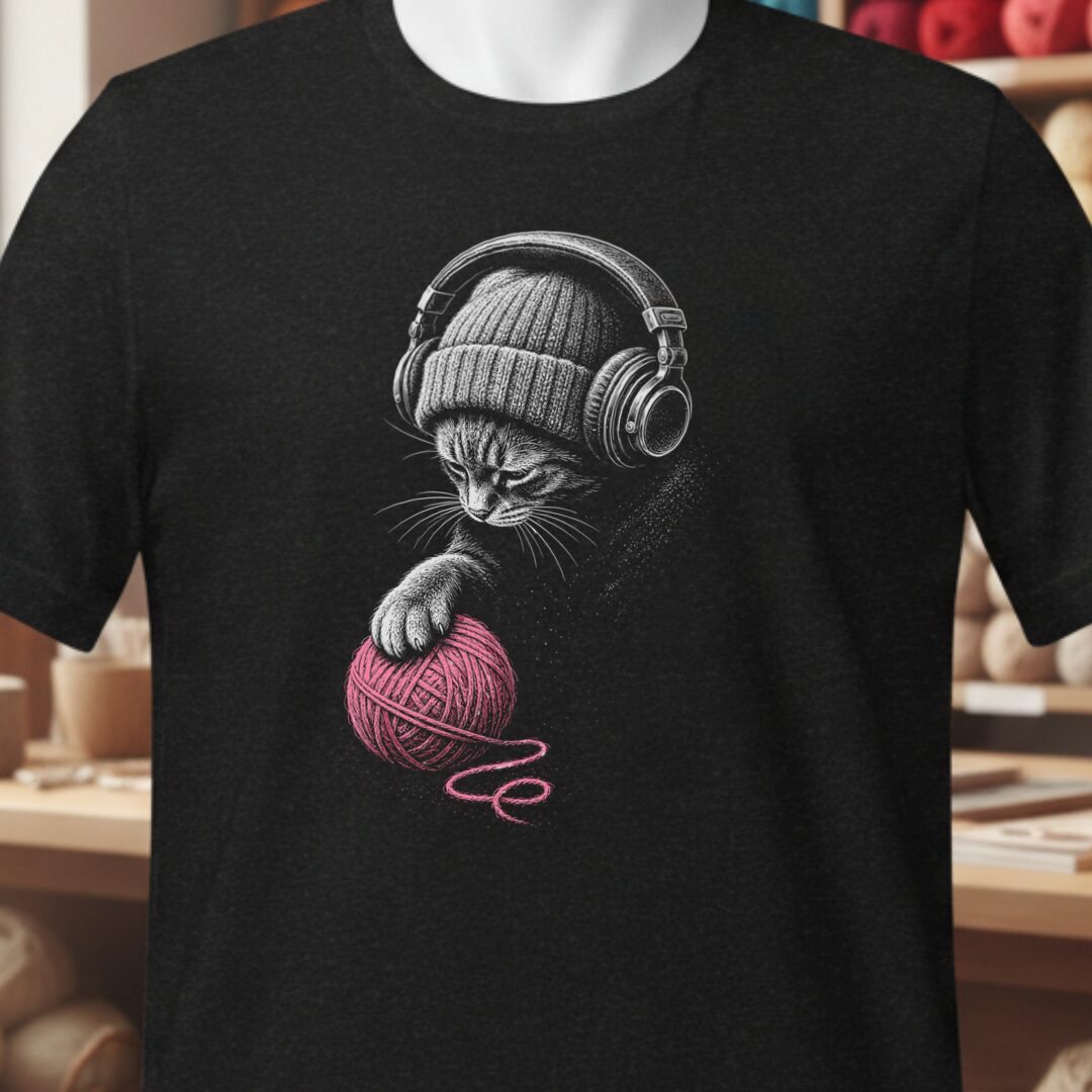 Chill Cat T-Shirt Black t-shirt