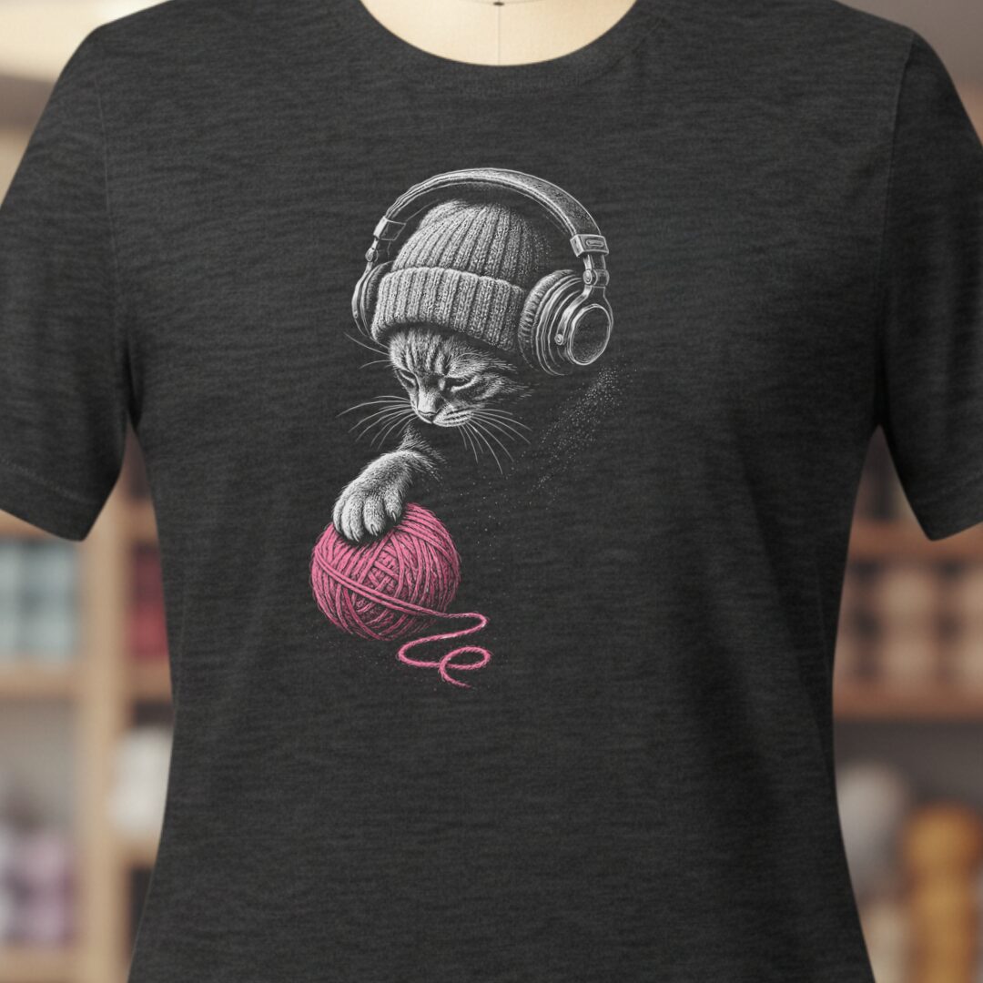 Chill Cat T-Shirt Dark Grey t-shirt