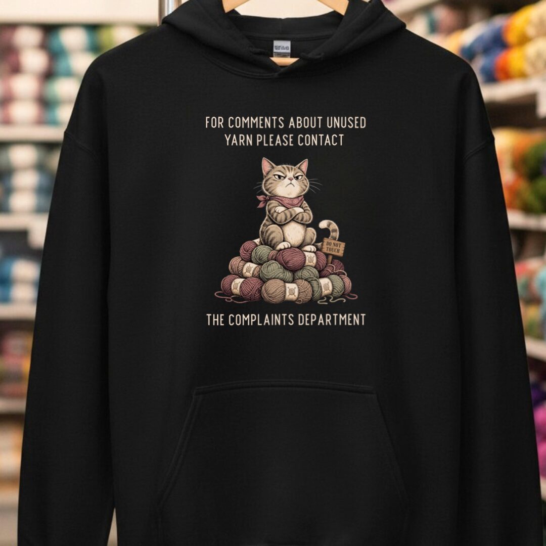 Complaints Department Black Hoodie.jpg
