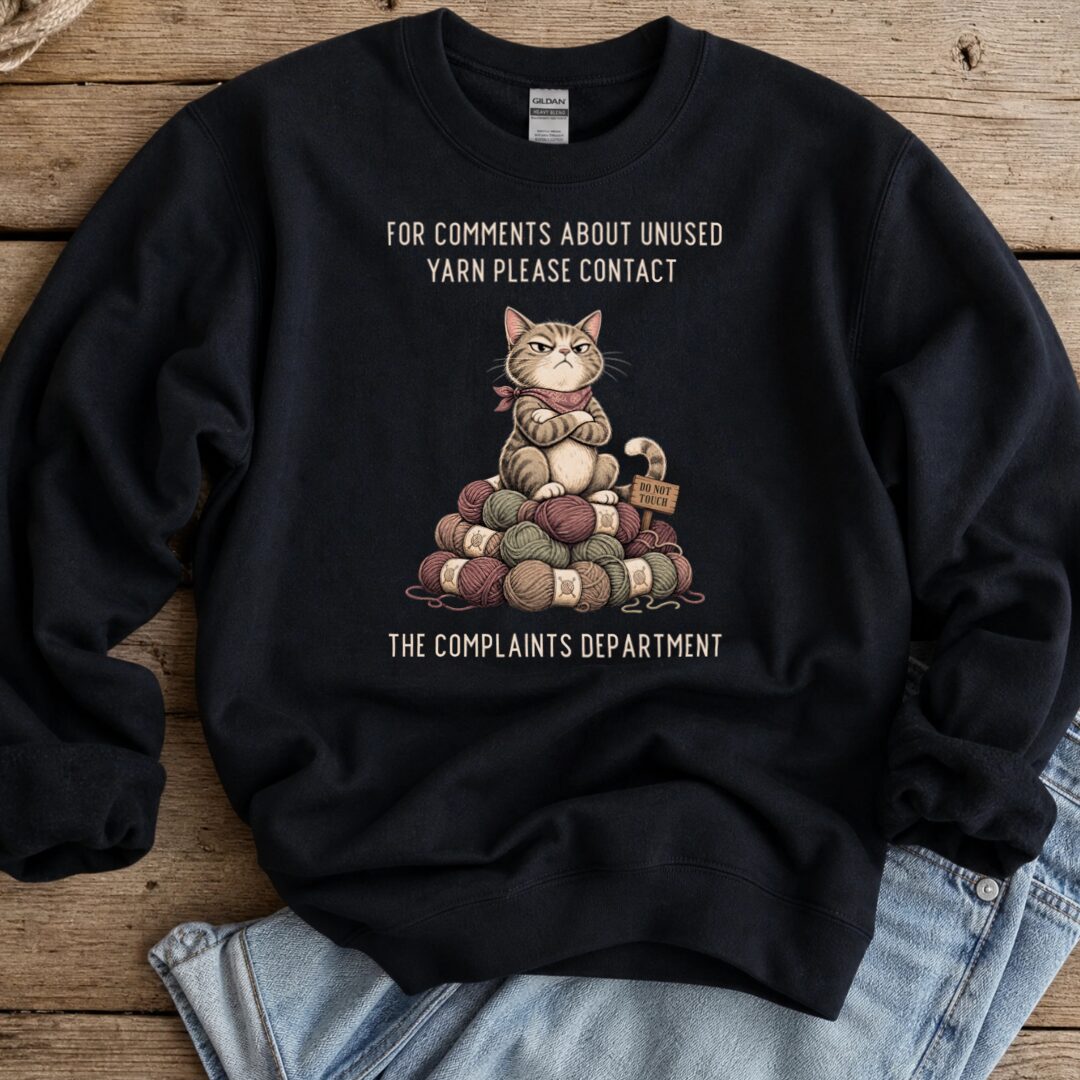 Complaints Department Black Sweatshirt.jpg